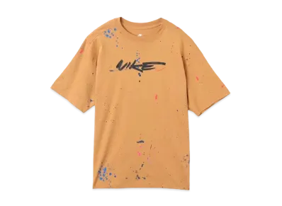 Nike x Futura Oversized Short-Sleeve T-Shirt "Flax"