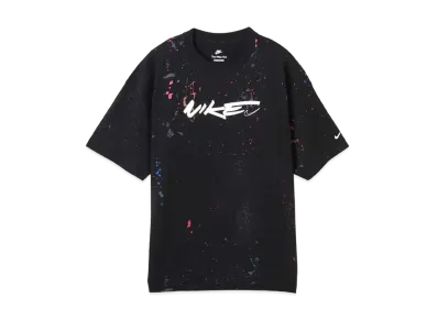 Nike x Futura Oversized Short-Sleeve T-Shirt "Black"