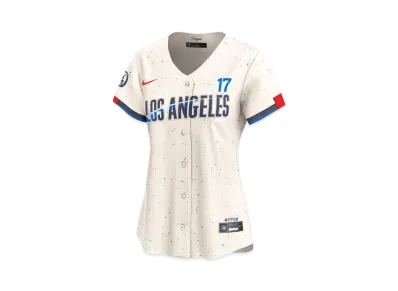 MLB x Nike Women's Los Angeles Dodgers Shohei Ohtani 2024 City Connect Limited Player Jersey "Cream "