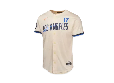MLB x Nike Youth Los Angeles Dodgers Shohei Ohtani 2024 City Connect Limited Player Jersey "Cream "