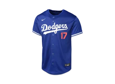 MLB x Nike Youth Los Angeles Dodgers Shohei Ohtani Alternate Limited Jersey "Royal"