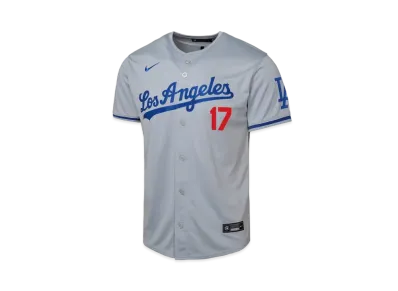 MLB x Nike Youth Los Angeles Dodgers Shohei Ohtani Road Limited Jersey "Gray"
