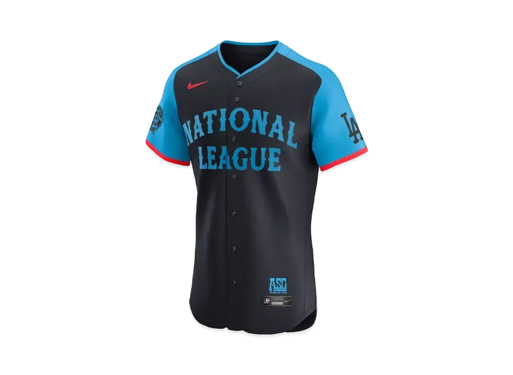 MLB x Nike Men's National League Shohei Ohtani 2024 All-Star Game Elite Player Jersey "Navy"