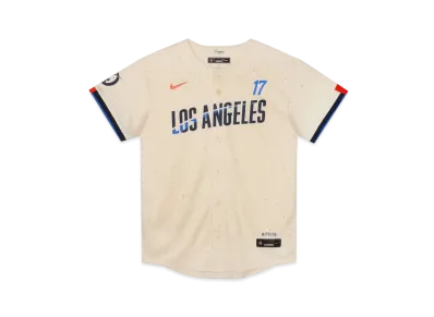 MLB x Nike Preschool Los Angeles Dodgers Shohei Ohtani 2024 City Connect Limited Player Jersey "Cream "