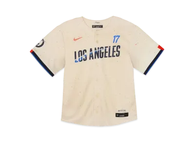 MLB x Nike Toddler Los Angeles Dodgers Shohei Ohtani 2024 City Connect Limited Player Jersey "Cream "