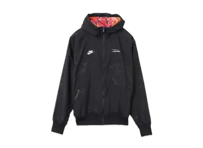 Nike x Futura Breaking Lined Windrunner Jacket "Black"