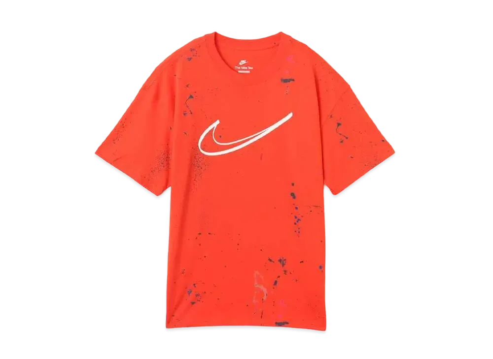 Nike x Futura Max90 T-Shirt "Light Crimson"