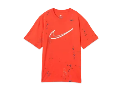 Nike x Futura Max90 T-Shirt "Light Crimson"