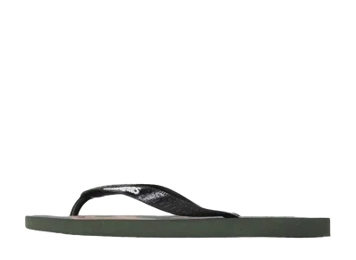 havaianas Top Camu "GREEN OLIVE/BLACK"