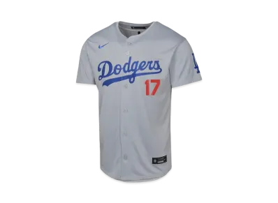 MLB x Nike Youth Los Angeles Dodgers Shohei Ohtani Alternate Limited Jersey "Gray"
