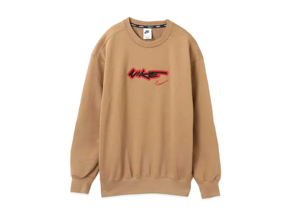 Nike x Futura Breaking Fleece Top "Flax"