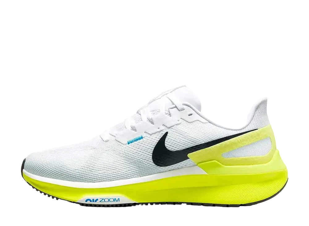 ナイキ ストラクチャー25 "ホワイト/サイバー/フォトブルー/ブラック"