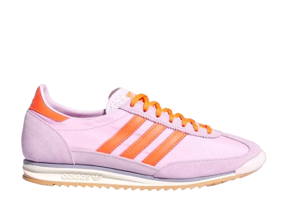 アディダス オリジナルス SL72 OG "アイスラベンダー/インパクトオレンジ/シルバーバイオレット"