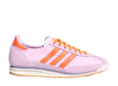 adidas SL72 OG "Ice Lavender/Impact Orange/Silver Violet"