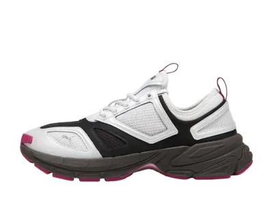 MÁS TIEMPO × Puma Velophasis OP1 "Feather Gray/Puma Black/Magenta Gleam"