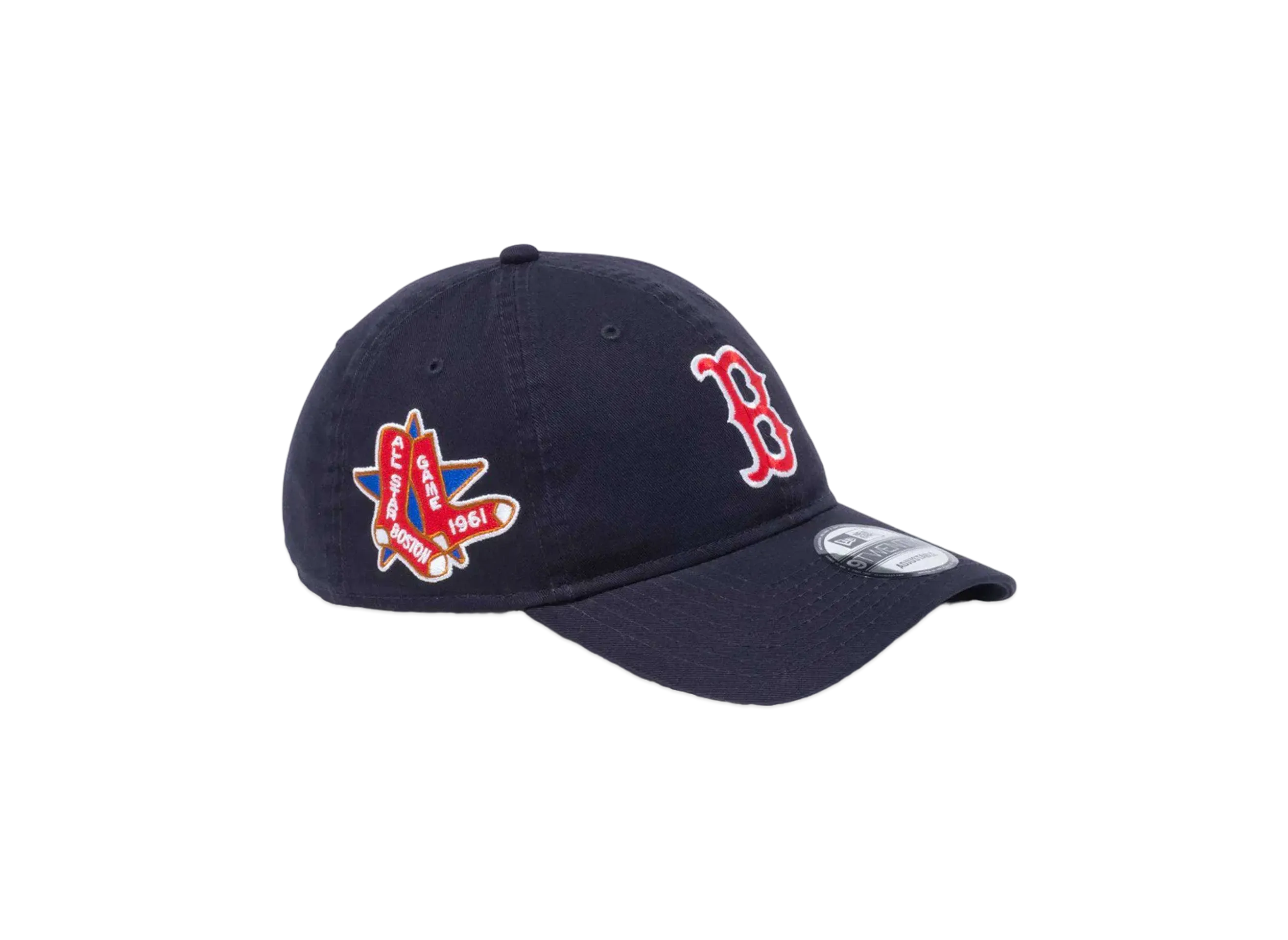 NEW ERA 9Twenty MLB Side Patch Boston Red Sox "Navy"