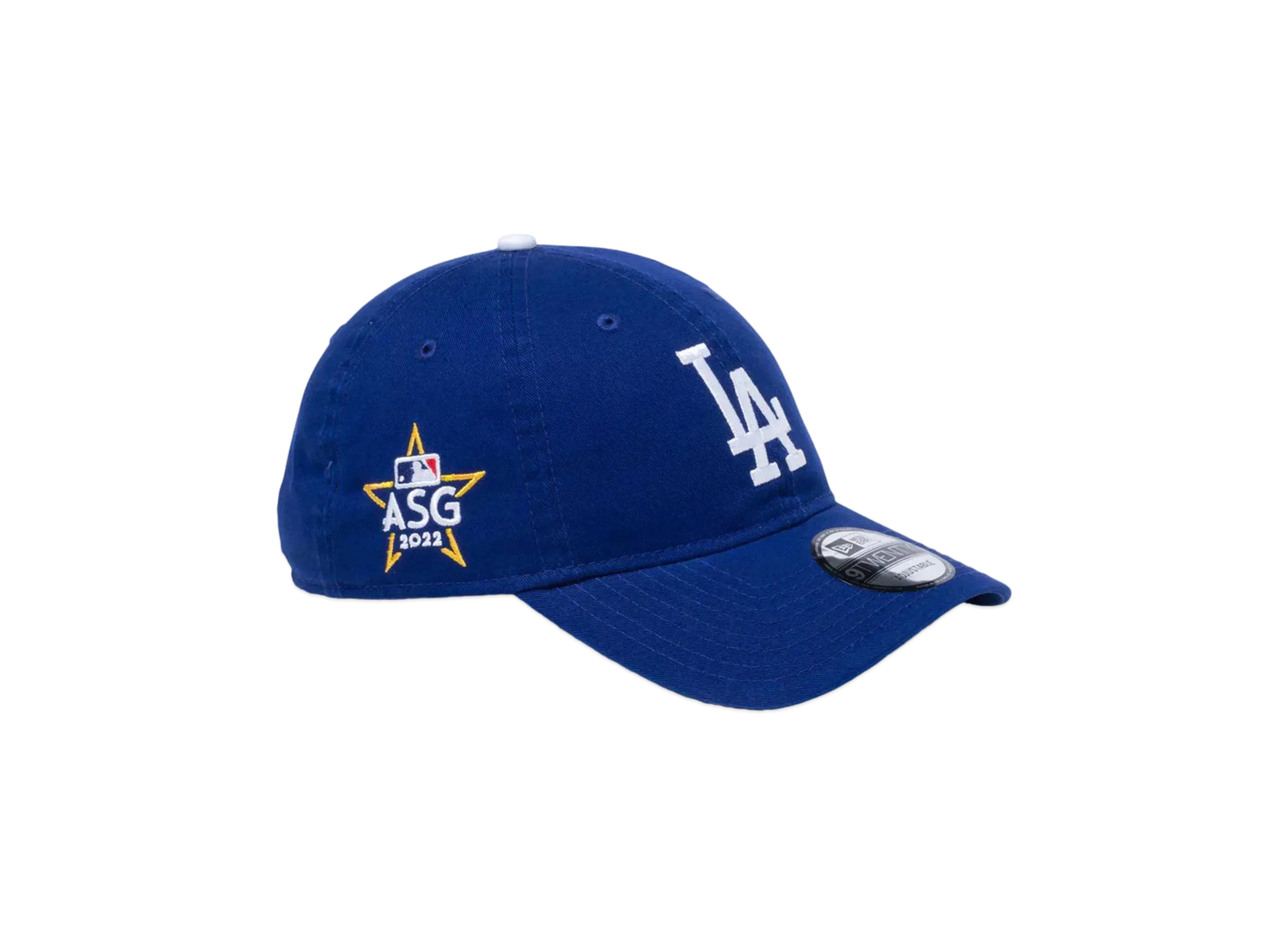 NEW ERA 9Twenty MLB Side Patch Los Angeles Dodgers "Dark Royal"
