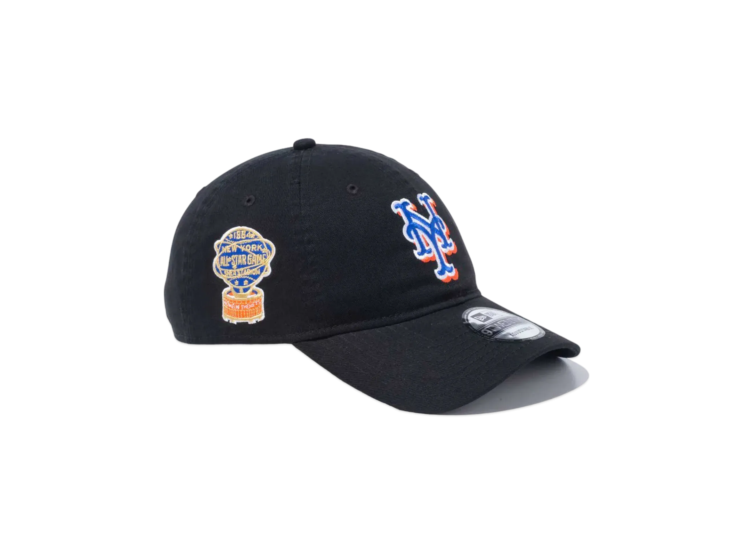 NEW ERA 9Twenty MLB Side Patch New York Mets "Black"