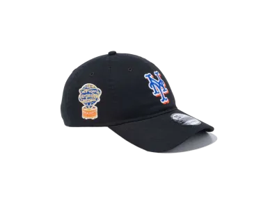 NEW ERA 9Twenty MLB Side Patch New York Mets "Black"