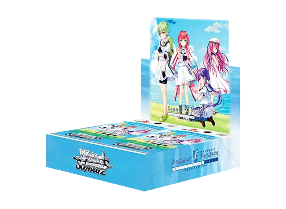 ヴァイスシュヴァルツ ブースターパック「Summer Pockets REFLECTION BLUE」ボックス