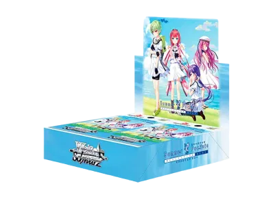 ヴァイスシュヴァルツ ブースターパック「Summer Pockets REFLECTION BLUE」ボックス