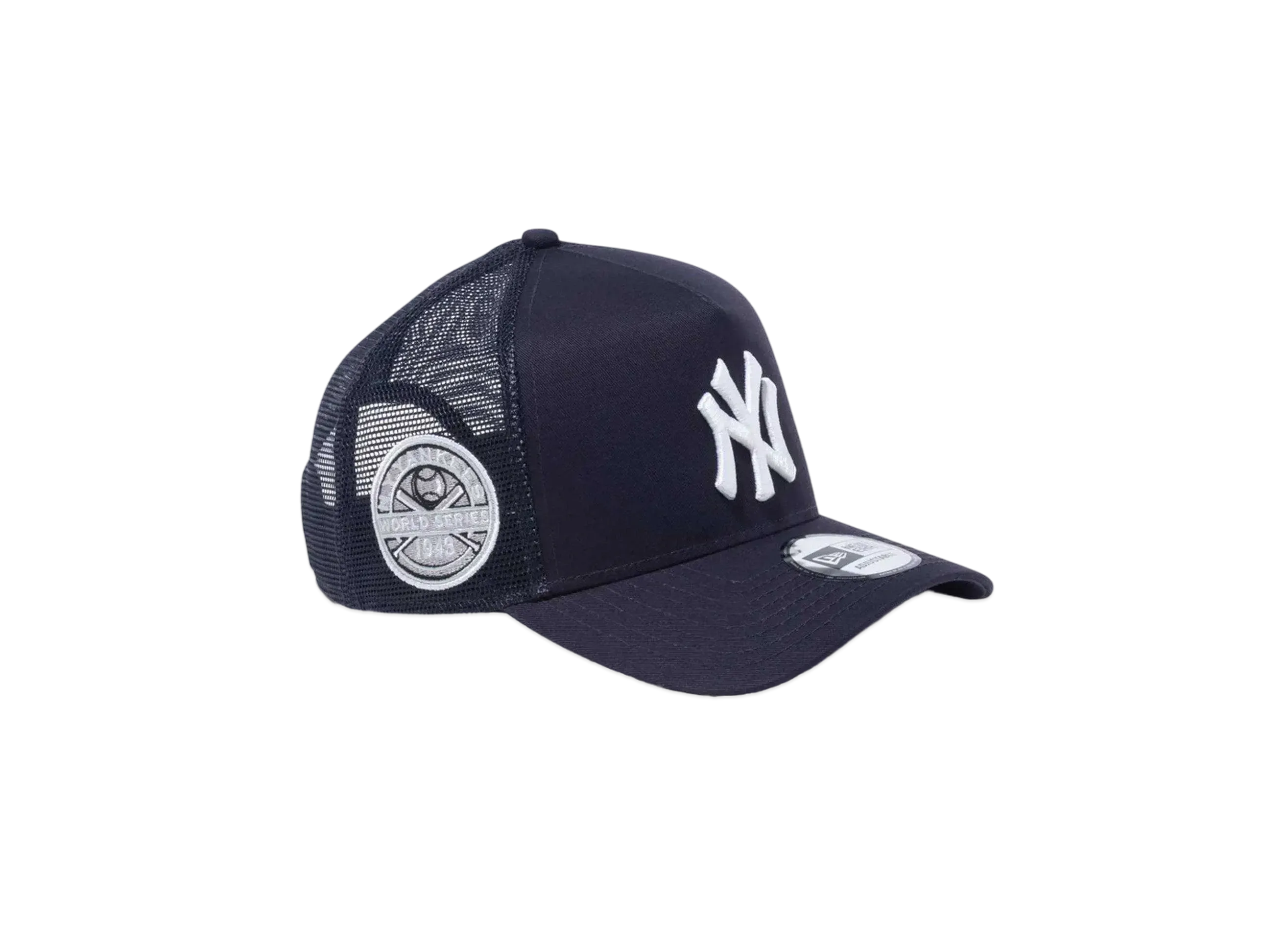 NEW ERA 9Forty A-Frame Tracker MLB Side Patch New York Yankees "Navy"