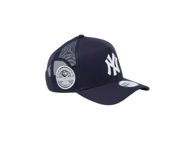 NEW ERA 9Forty A-Frame Tracker MLB Side Patch New York Yankees "Navy"