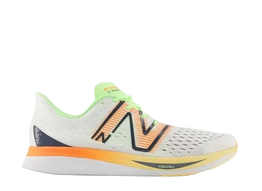 ニューバランス フューエルセル スーパーコンプペーサー "ホワイト/ライム"