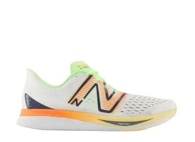 New Balance FuelCell SuperComp Pacer "White/Lime"