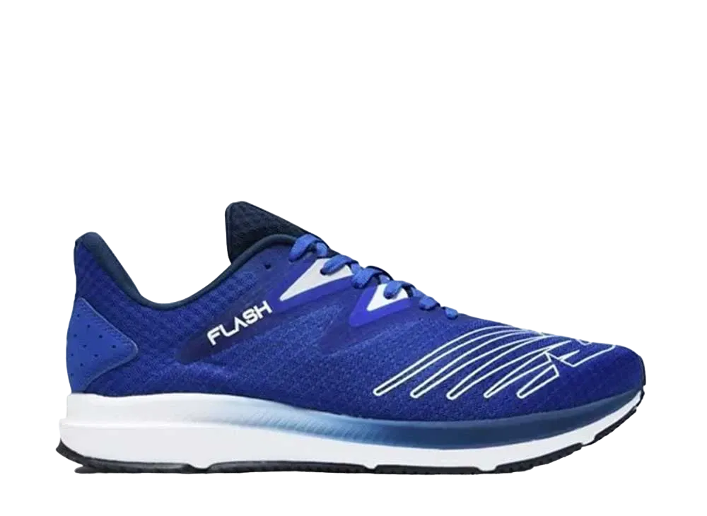 ニューバランス ダイナソフト フラッシュV6 "ブルー/ホワイト"