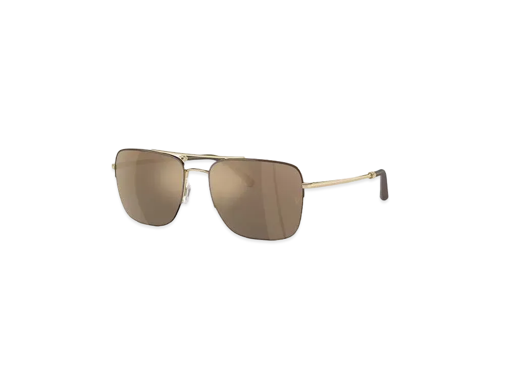 OLIVER PEOPLES R-2 "Umber/Gold"