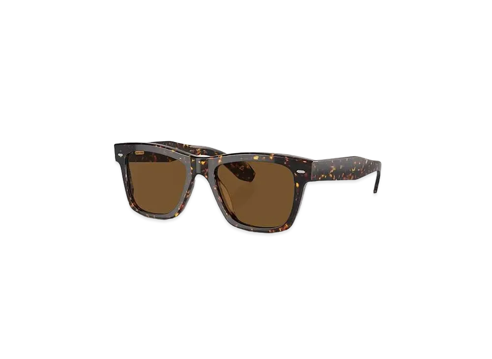 OLIVER PEOPLES N.04 Sun "Atago Tortoise"