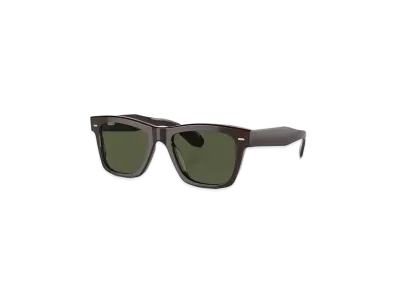 OLIVER PEOPLES N.04 Sun "Kuri Brown"