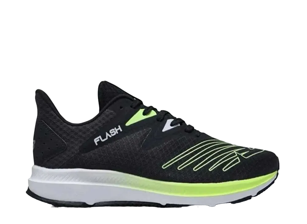 New Balance DynaSoft Flash V6 "Gray/Lime"