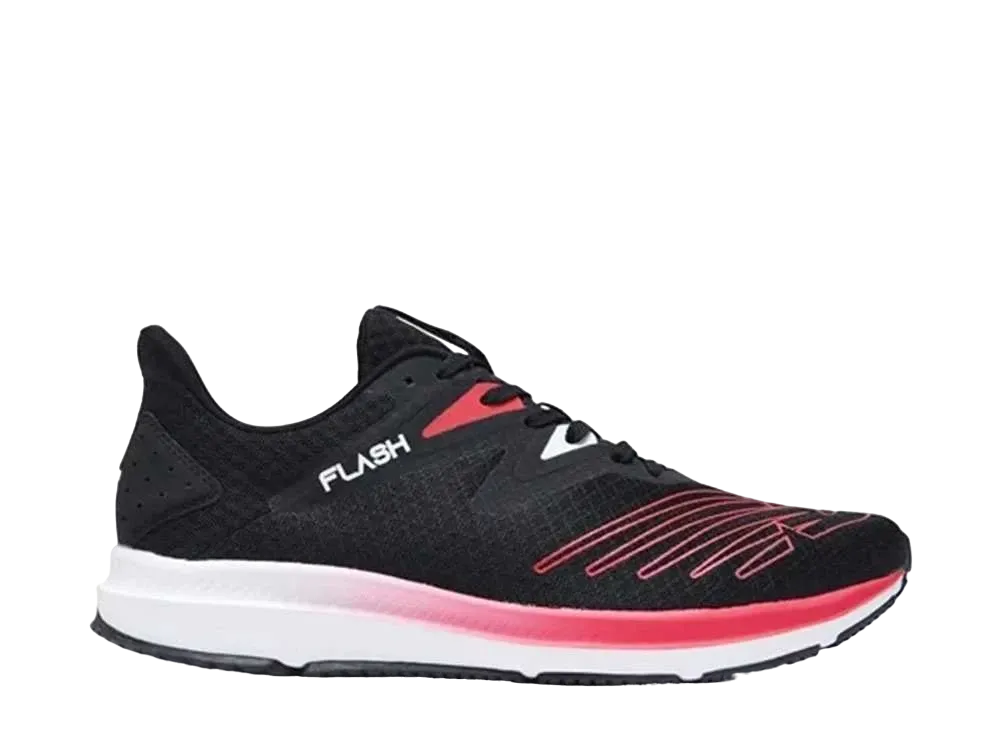 ニューバランス ダイナソフト フラッシュV6 "ブラック/レッド"