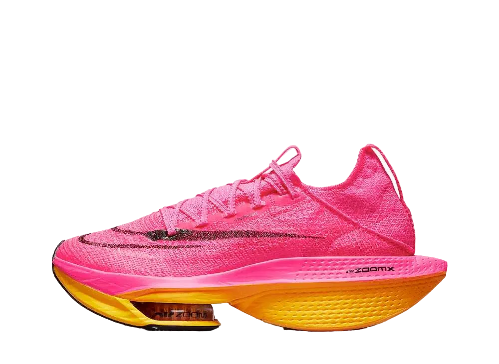 Nike Women's Air Zoom Alphafly 2 "Hyper Pink/Laser Orange/White/Black"