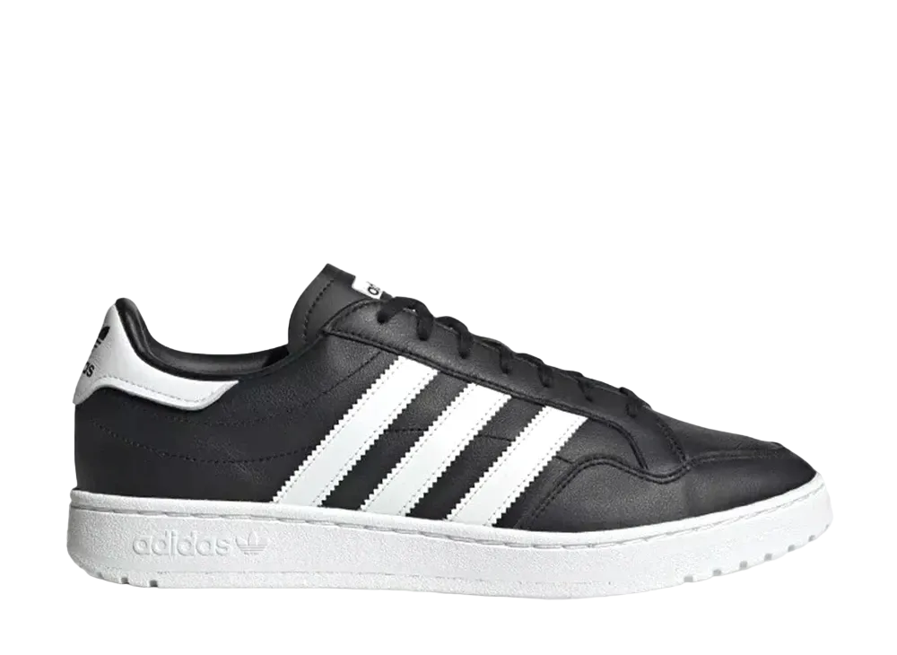 adidas Team Court "Core Black/Footwear White"