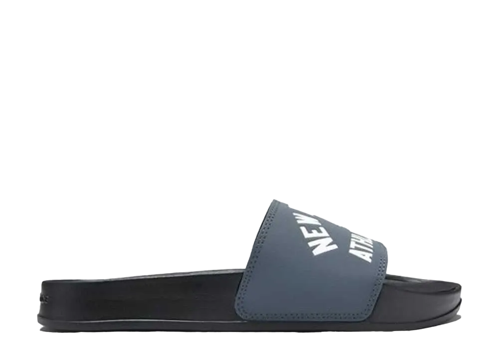 ニューバランス 200 スライド "ブラック/グレー"