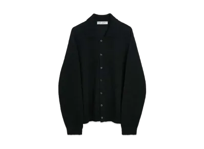 OUR LEGACY Evening Polo Fuzzy Alpaca "Black"