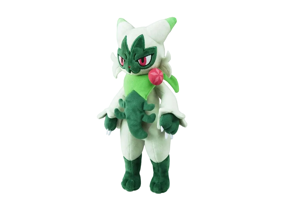 The Pokemon Company -Pokemon- Plush Floragato