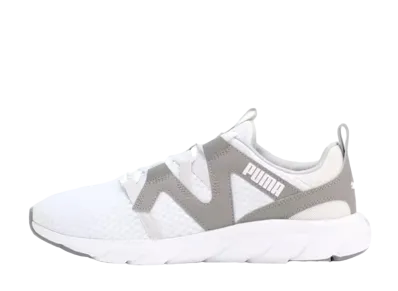 Puma Softride Flex Vital Wide "Puma White/Stormy Slate/Feather Gray"