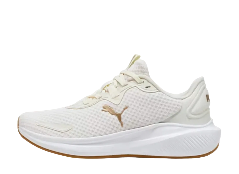 プーマ スカイロケットライト ALT "アルパインスノー/プーマホワイト/プーマゴールド"