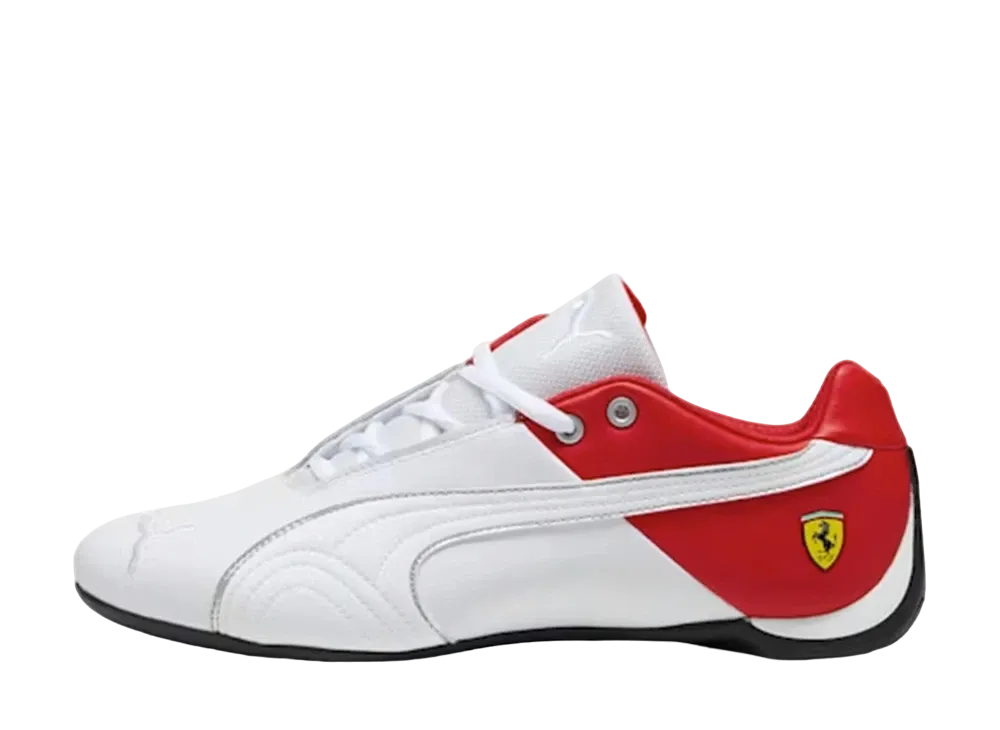 Scuderia Ferrari × Puma Future Cat OG "Puma White/Rosso Corsa"