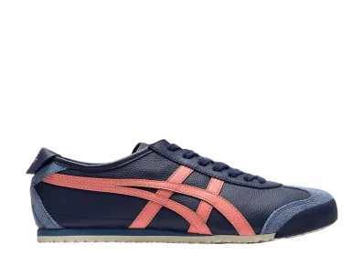 オニツカタイガー メキシコ66 "ピーコート/グアバ"