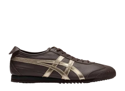 オニツカタイガー メキシコ66 SD "リコリスブラウン/シャンパン"