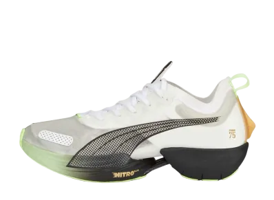Puma Fast-R Nitro Elite Run 75 "Black/White/Light Mint"