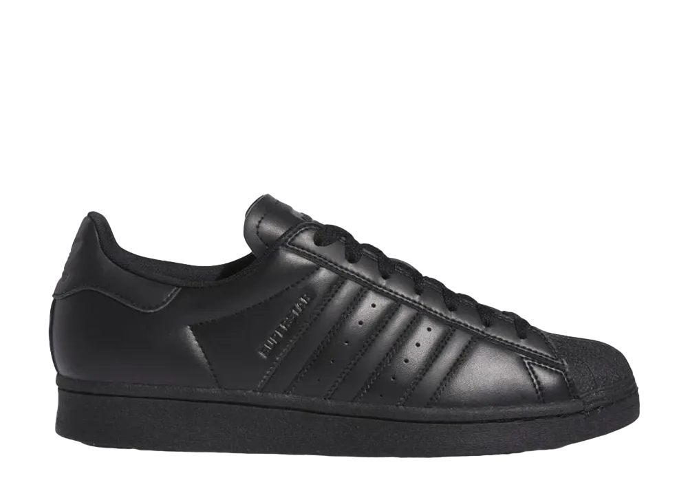 アディダス スーパースター ADV "コアブラック/ゴールドメタリック"