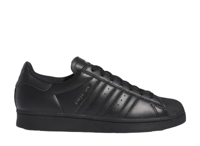 adidas Superstar ADV "Core Black/Gold Metallic"