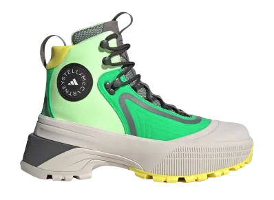 Stella McCartney × adidas Terrex Hiking Boots "Solar Lime/Green Spark/Chalk Pearl"