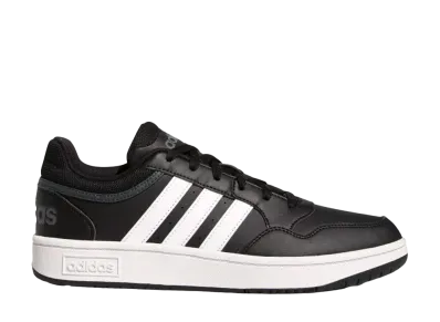 adidas Hoops 3.0 Low Classic Vintage "Core Black/Footwear White/Grey Six"